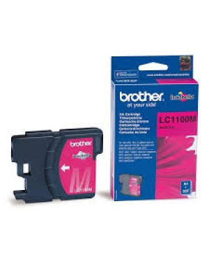 Cartuccia Brother serie LC980/1100 M compatibile